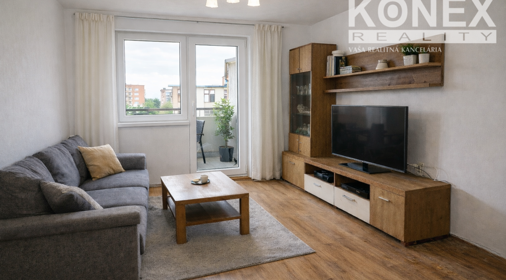 ID-3651 NA PREDAJ 3-izbový byt – HUMENNÉ