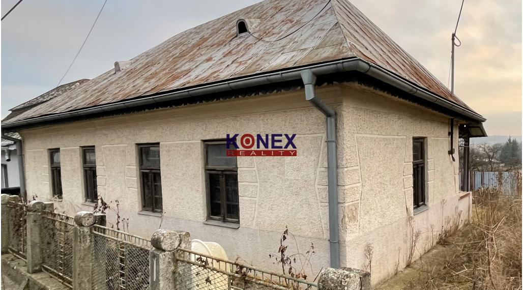 ID-3658 NA PREDAJ! Rodinný dom pri centre Sečoviec