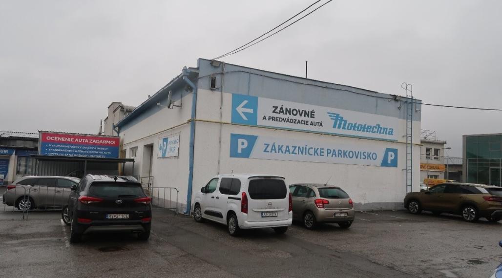 ID-3660 DLHODOBÝ PRENÁJOM AREÁLU – Prešov