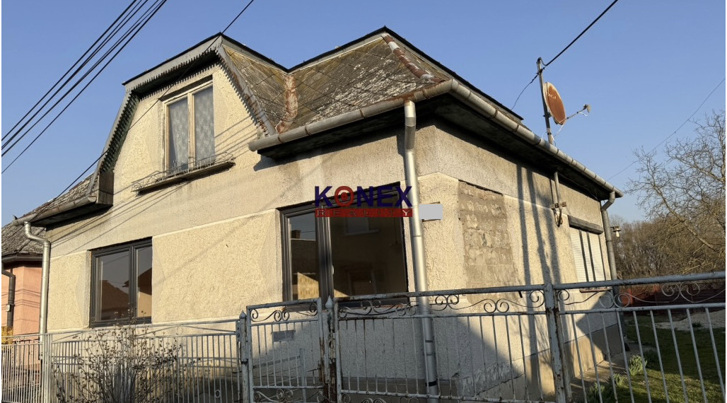 ID-3628 LEN U NÁS – Rodinný dom v tichom prostredí obce OBORÍN