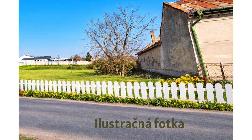 ID-3677 POZEMOK NA VÝSTAVBU – HRAŇ