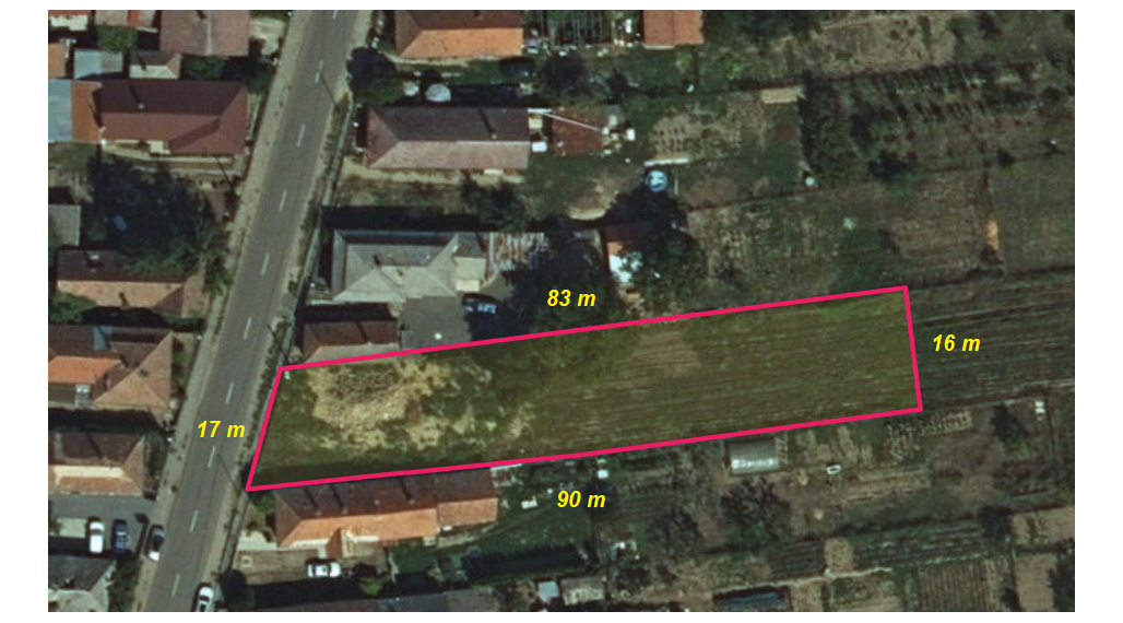 ID-3684 POZEMOK na výstavbu – STREDA NAD BODROGOM