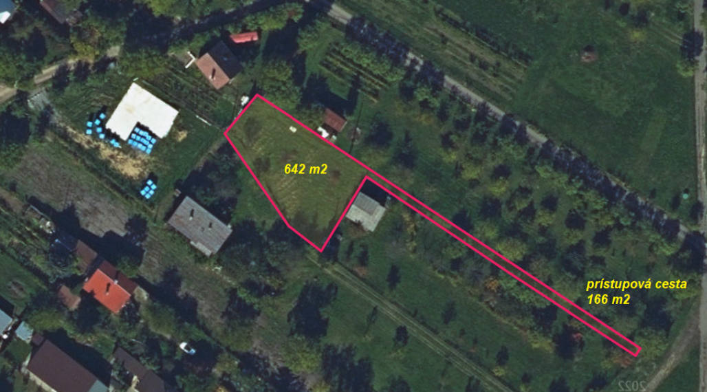 ID-3694 Predaj rekreačného pozemku – Vinné