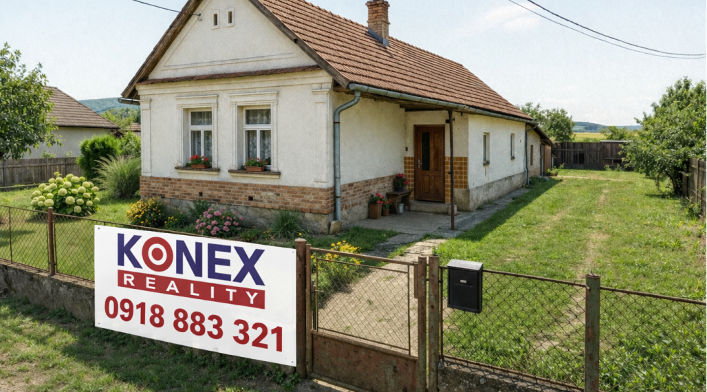 ID-3724 NA PREDAJ Gazdovský dom – obec SLIVNÍK