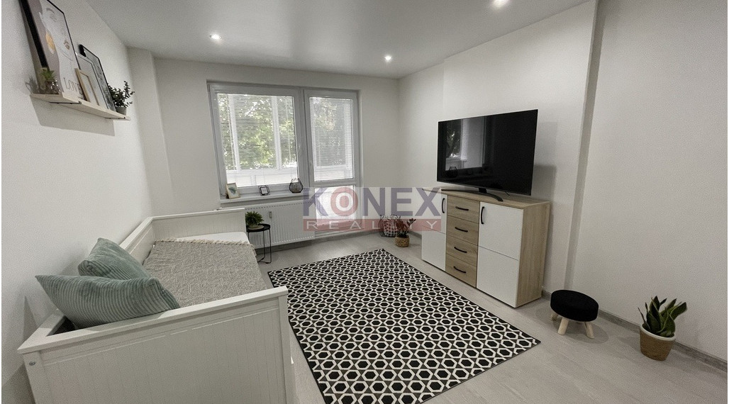 ID-3738 LUKRATÍVNY 2-izbový byt s garážou a záhradkou NA PREDAJ