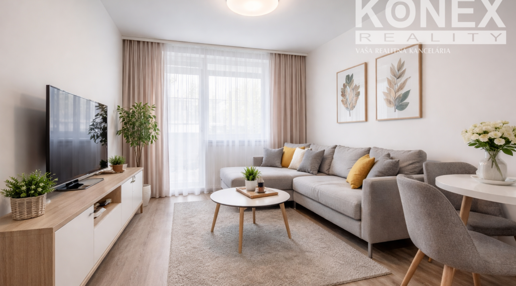 ID-3775 MODERNÝ a ÚPLNE NOVÝ 3-izbový byt pri centre mesta