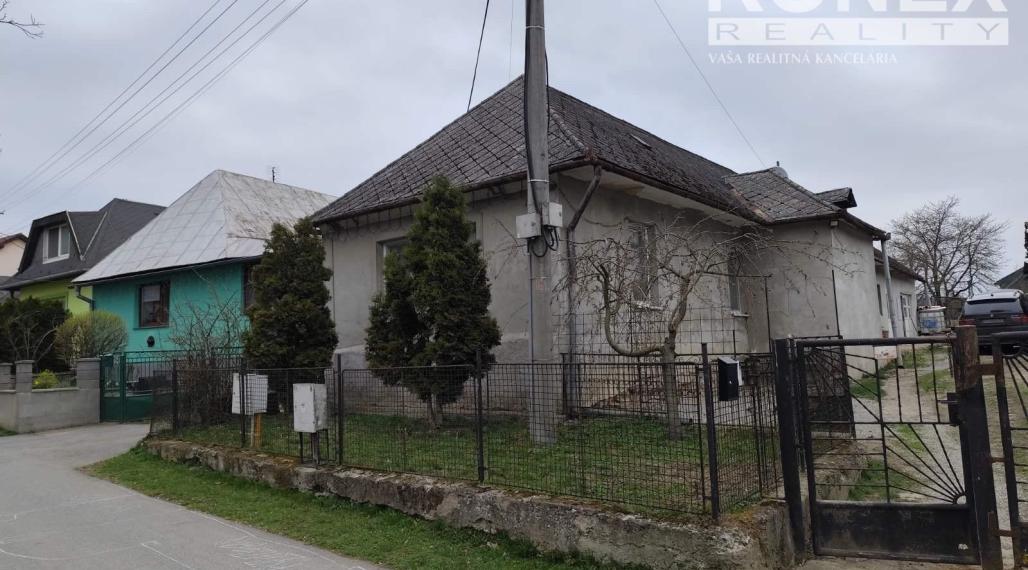 ID-3776 Rodinný dom na skok od Prešova – KENDICE