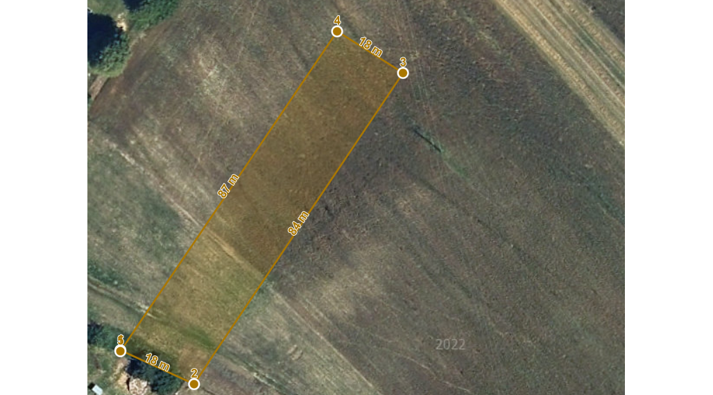 ID-3795 POZEMOK (orná pôda) RAKOVČÍK