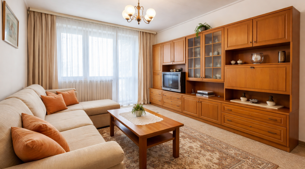 ID-3809 NA PREDAJ – 4-izbový byt MICHALOVCE