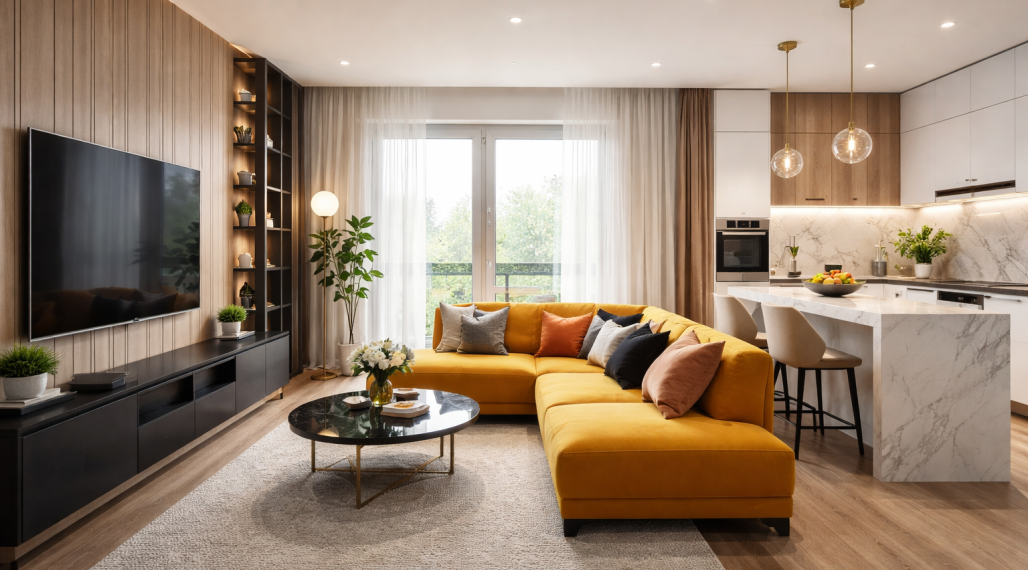 ID-3816 LUKRATÍVNE BÝVANIE – 2-izbový byt MICHALOVCE