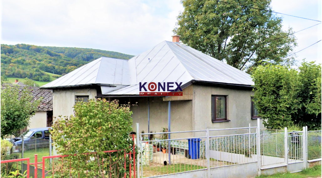 ID-3827 NA PREDAJ – Rodinný dom v obci Ubľa