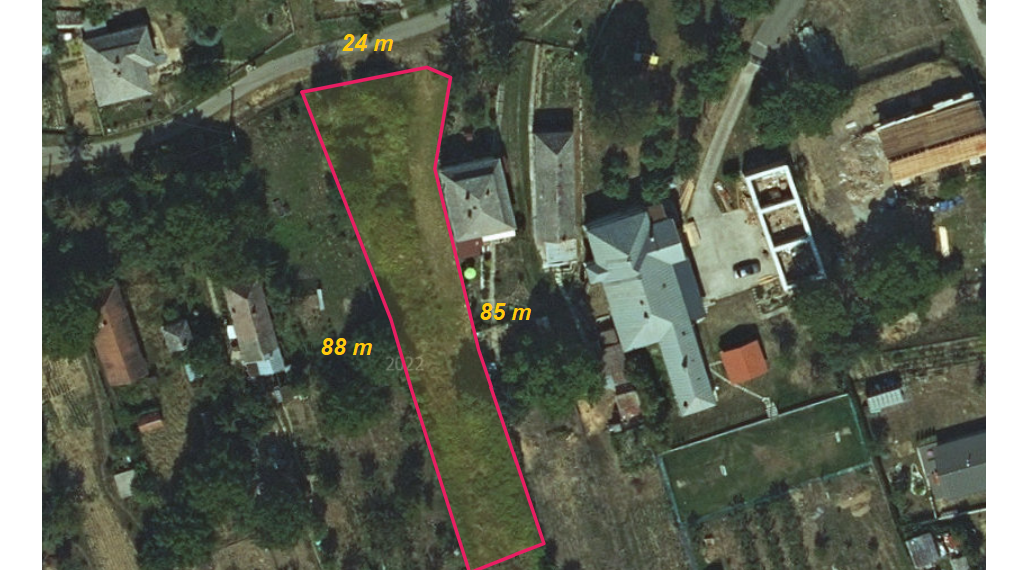 ID-3849 POZEMOK na výstavbu – SLIVNÍK