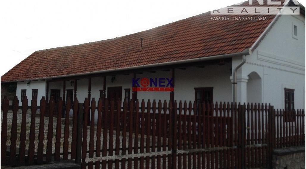 ID-3859 Rodinný dom na bývanie či rekreáciu TIBAVA