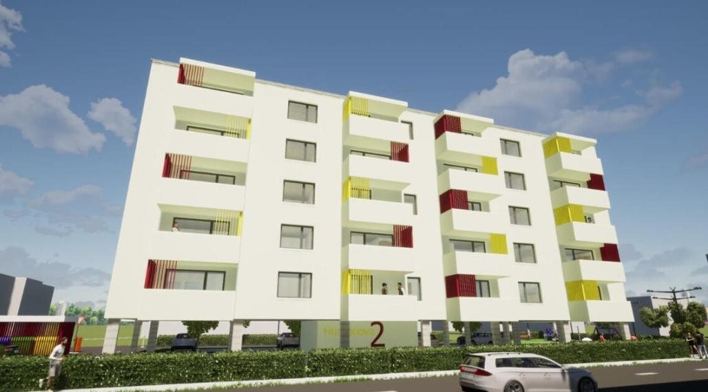 ID-3872 2-izbový byt v novostavbe Greenside - Trebišov