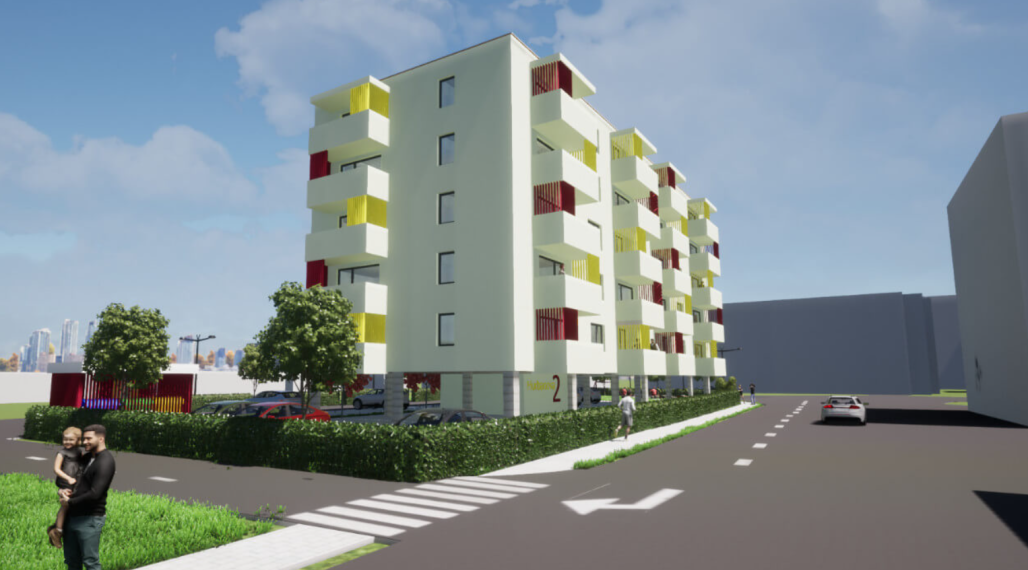 ID-3873 3-izbové byty v novostavbe GREENSIDE - Trebišov