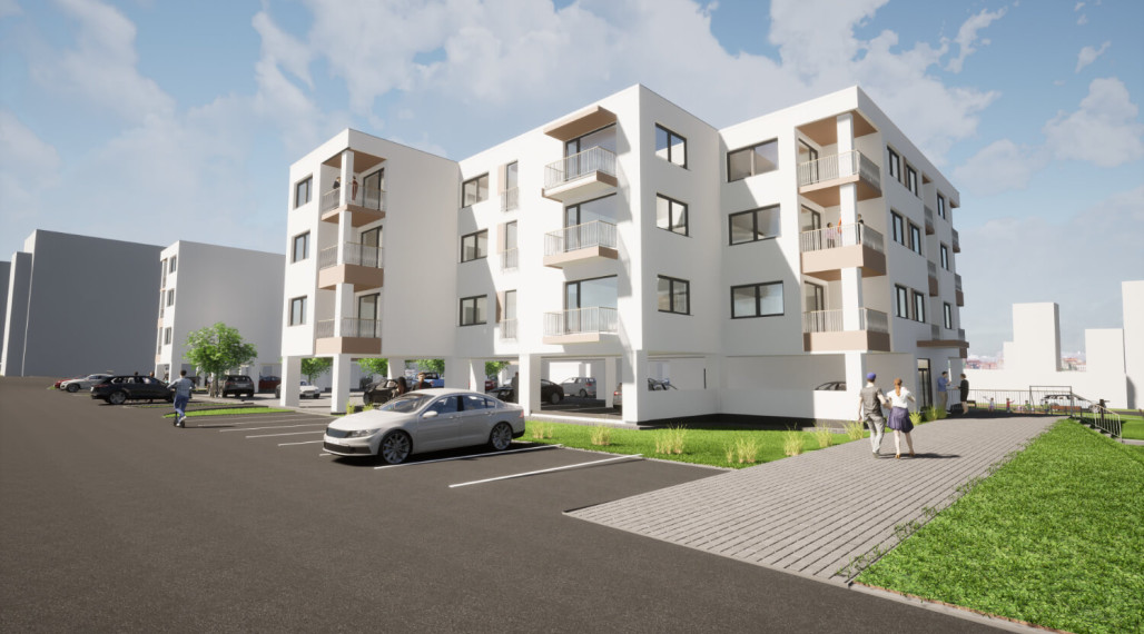 ID-3876 Na predaj - NOVÉ BYTY - Rúbanisko I. (Lučenec)