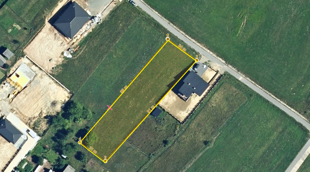 ID-3897 POZEMOK na predaj – Nižný Orlík