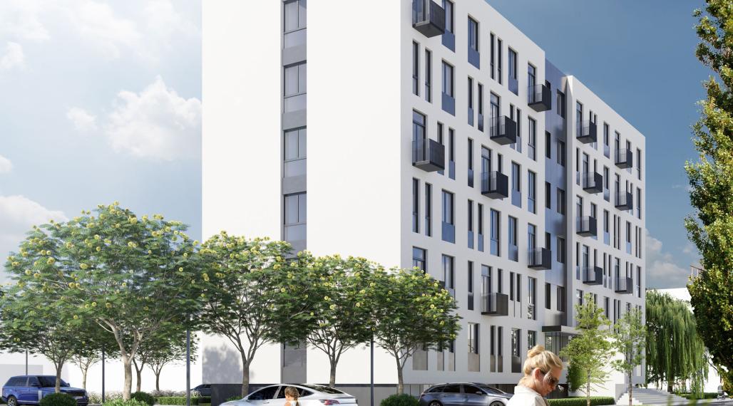 ID-3899 Nový 3-izbovový byt s balkónom v novostavbe - Michalovce