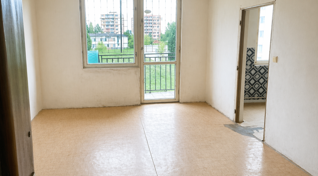 ID-3902 VÝHODNE – NA PREDAJ 3-izbový byt ČIERNA NAD TISOU