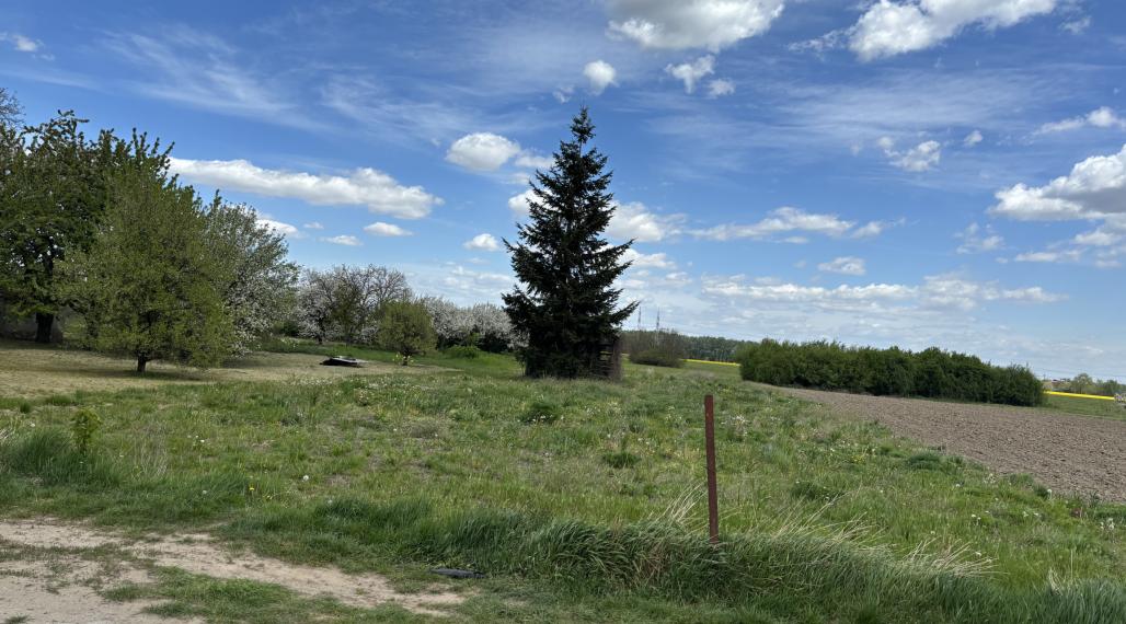 ID-3908 Na predaj stavebný pozemok v obci Dobrá pri Kráľovskom Chlmci