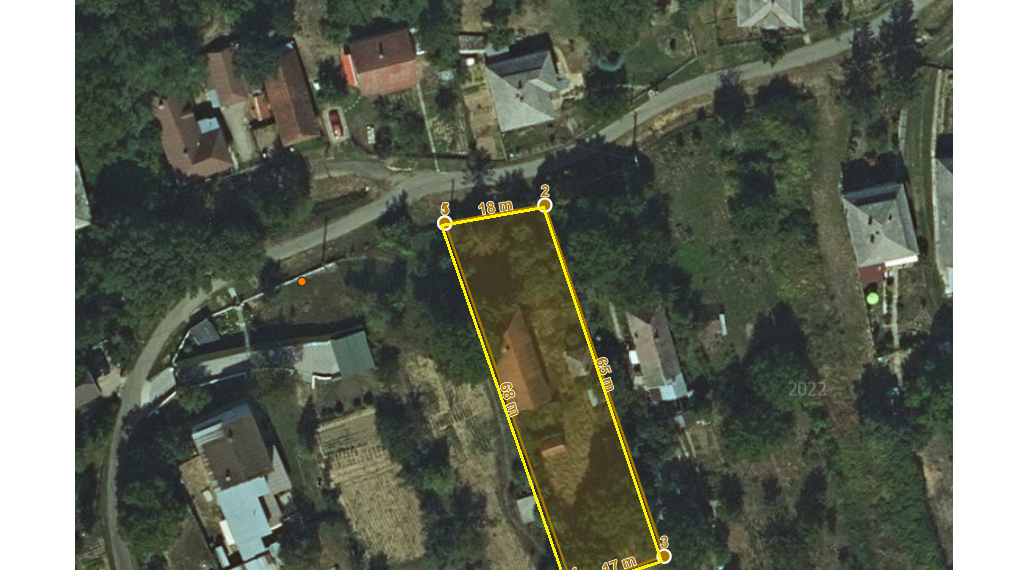 ID-3909 Na predaj stavebný pozemok v obci Slivník (okres Trebišov)