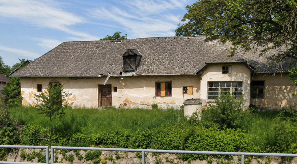 ID-3936 NA PREDAJ POZEMOK so starým domom – VYŠNÝ ŽIPOV