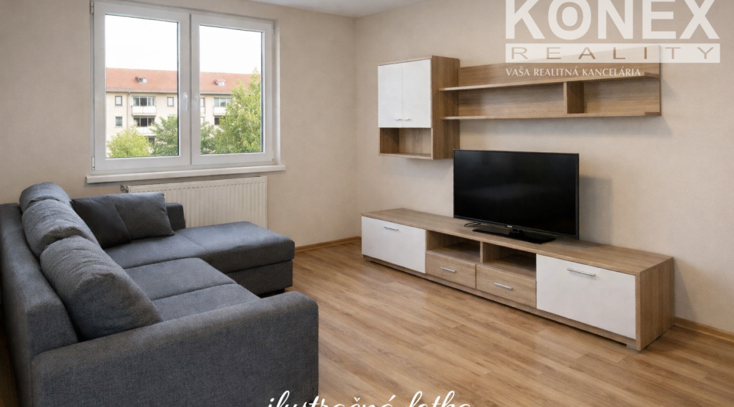 ID-3946 NA PREDAJ 2-izbový byt MICHALOVCE, sídl. Juh