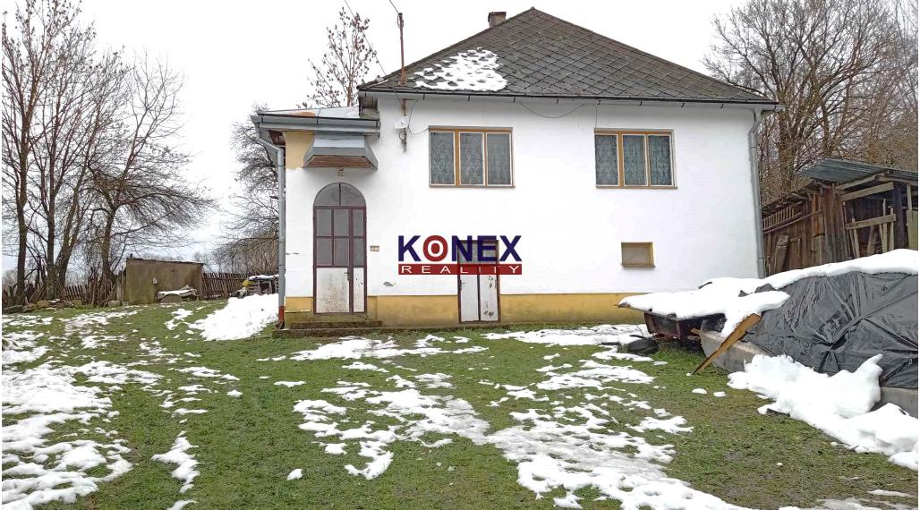 ID-3947 Rodinný dom v obci Klenová – okres Snina