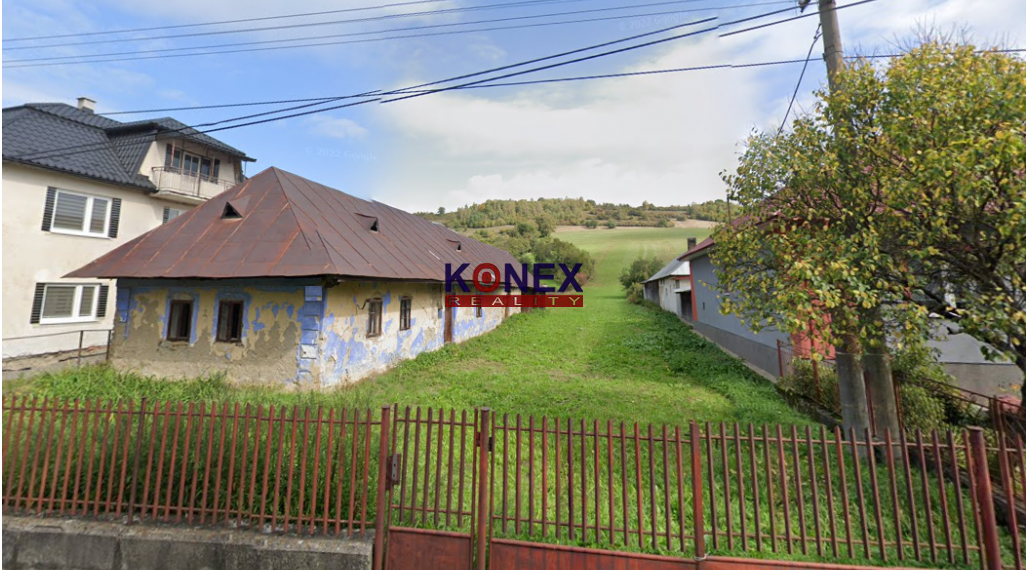 ID-3948 Kamenná chalupa s veľkým pozemkom v obci Klenová