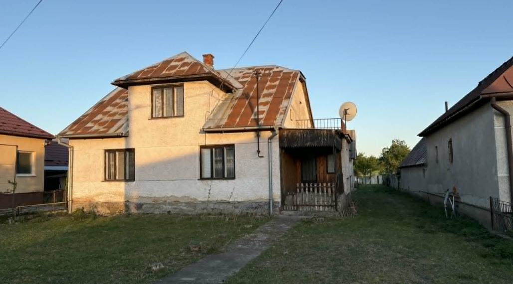 ID-3957 NA PREDAJ – Rodinný dom v obci CHOŇKOVCE