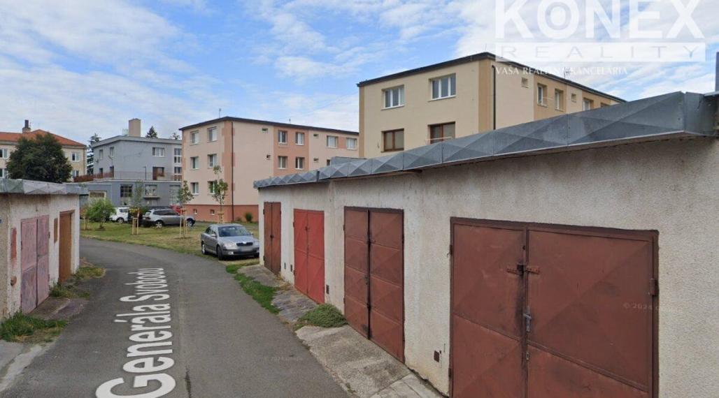 ID-3974 NA PREDAJ GARÁŽ – SOBRANCE, ul. Generála Svobodu