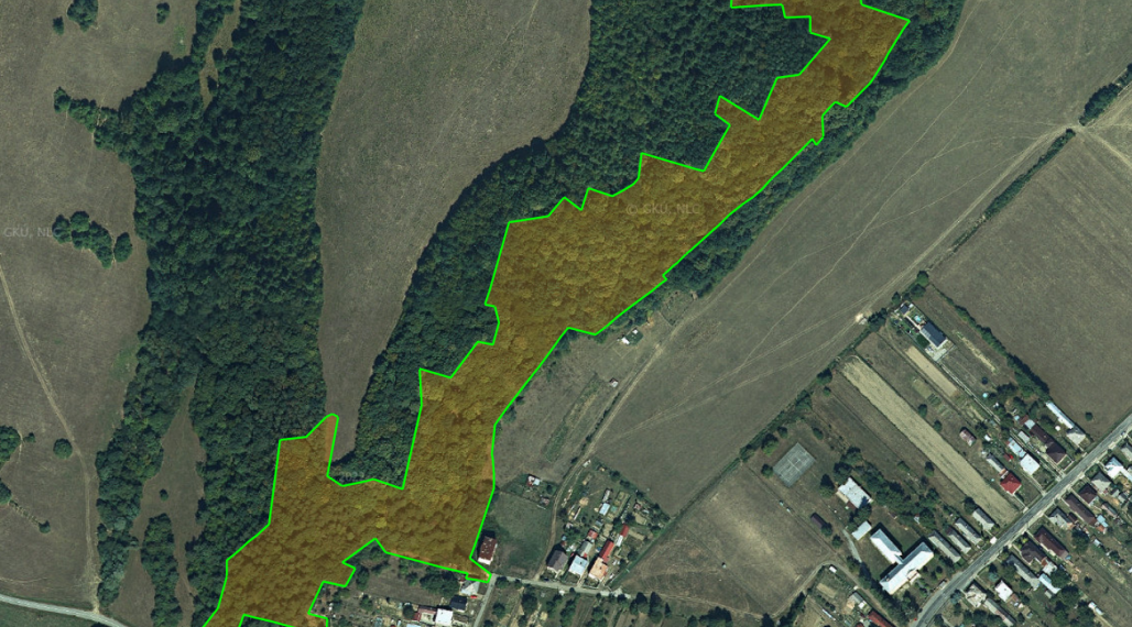 ID-3984 NA PREDAJ 48 963 m2 podiel na pozemku – VYŠNÝ HRUŠOV