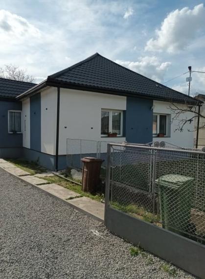 ID-3990 Zrekonštruovaný rodinný dom BUNKOVCE NA PREDAJ