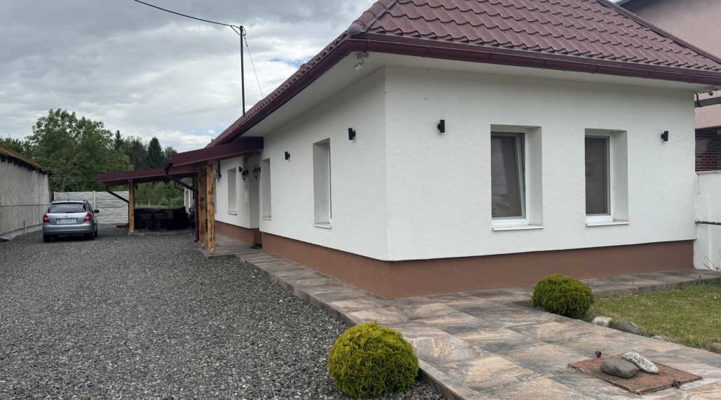 ID-3998 REKONŠTRUOVANÝ Rodinný dom v obci PALÍN