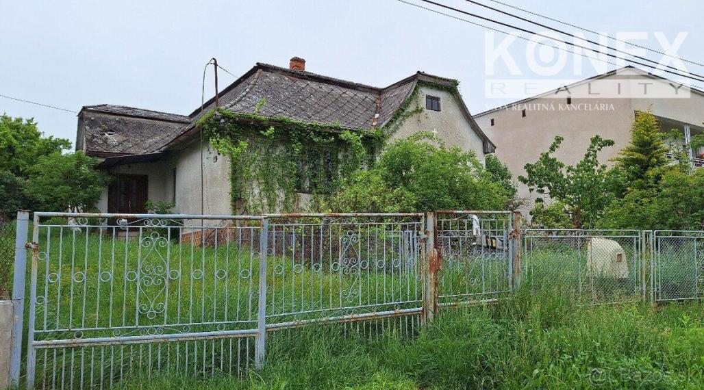 ID-3556 NA PREDAJ Rodinný dom v pôvodnom stave CEJKOV