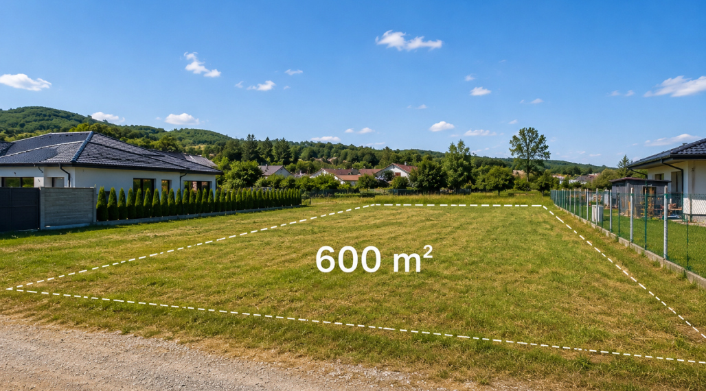 ID-4042 Pozemok (600 m2) na výstavbu v príjemnej lokalite Trnava pri Laborci