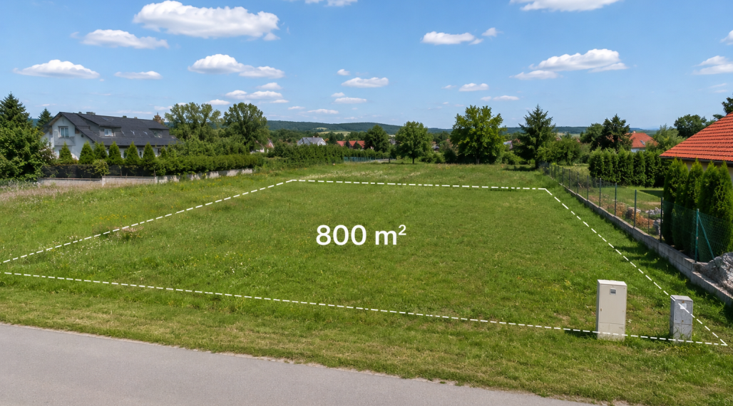 ID-4043 Pozemok (800m2) na výstavbu v TRNAVE PRI LABORCI