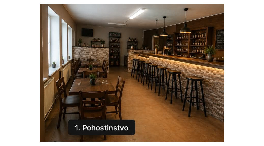 ID-4050 NA PREDAJ / NA PRENÁJOM – MULTIFUNKČNÝ PRIESTOR, RUSKÝ HRABOVEC