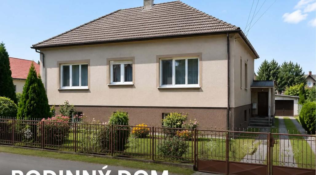 ID-4064 Pekný štvorec - rodinný dom v obci Budkovce