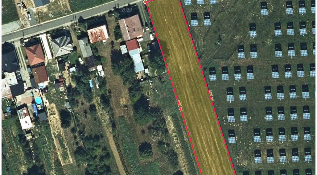 ID-4084 Na predaj stavebný pozemok – Malá Domaša
