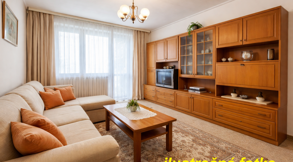 ID-4106 Pôvodný 3-izbový byt – BARDEJOV, Partizánska ul.