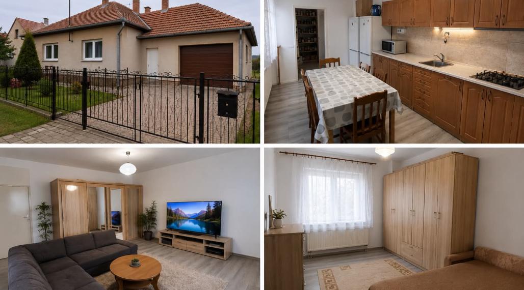 ID-4108 NA PREDAJ Rodinný dom pri Veľkých Kapušanoch