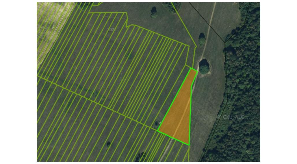 ID-4124 NA PREDAJ Trvalý trávny porast Vyšný Hrušov 5944 m2