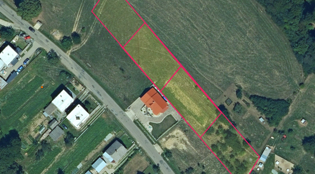 ID-4136 NA PREDAJ Pozemky 8,5 árové VYŠNÁ VOĽA