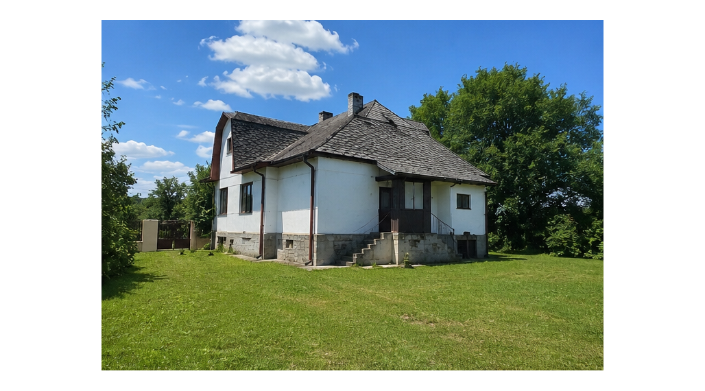 ID-4143 NA PREDAJ Rodinný dom v obci Parchovany