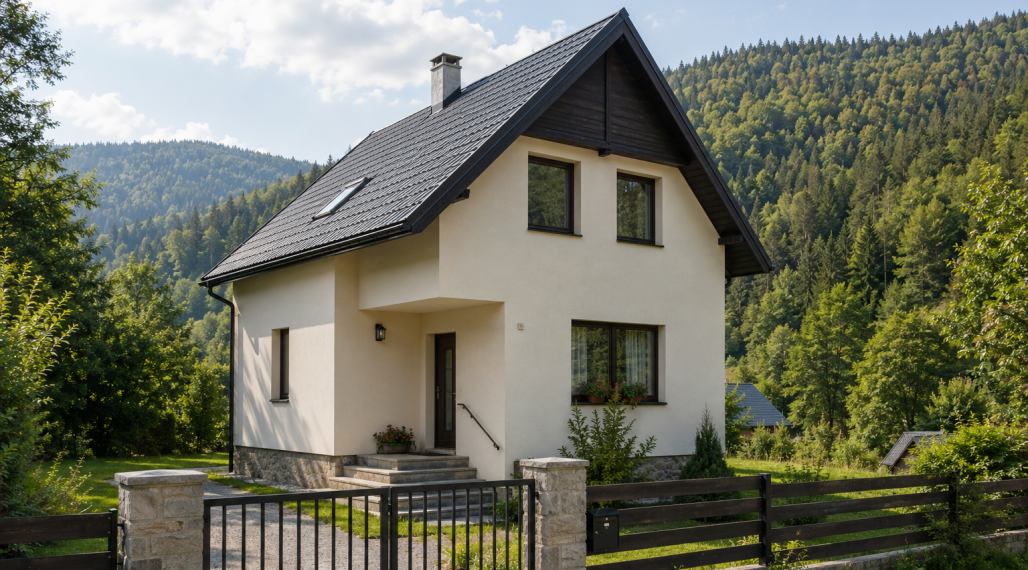 ID-4145 NA PREDAJ Rodinný dom po rekonštrukcii PRÍSLOP
