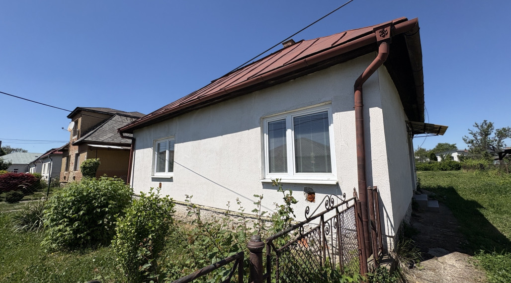 ID-4155 NOVINKA – Rodinný dom na predaj v Sobranciach