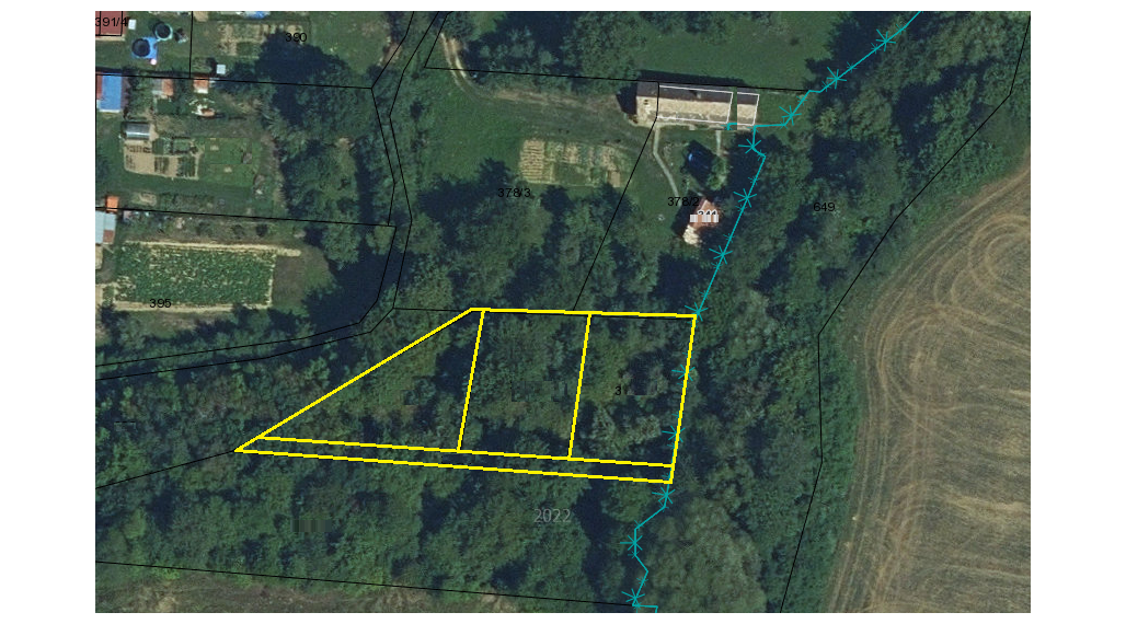 ID-4157 NA PREDAJ 3 pozemky v obci Jarovnice