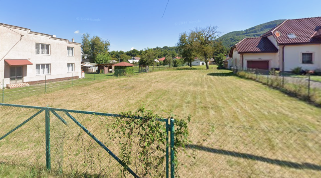 ID-4171 Stavebný pozemok na predaj – Kamienka, okres Humenné