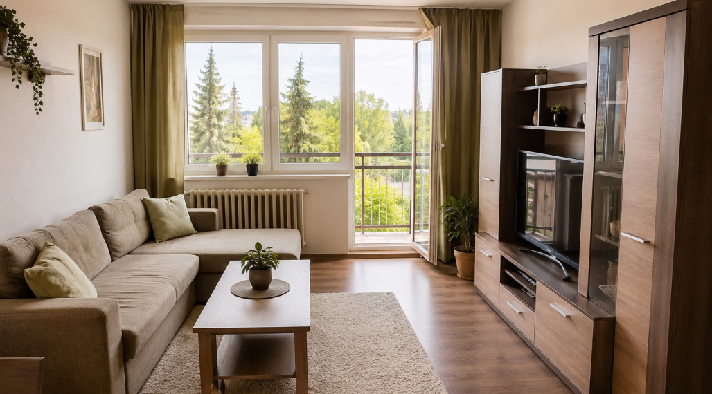 ID-4185  3-izbový byt s balkónom -  ZVONČEKOVÁ ul. Michalovce